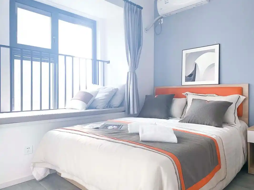 上海租房|松江·重见暖阳95带阳台设计.-96户型 一居室 - 抖音