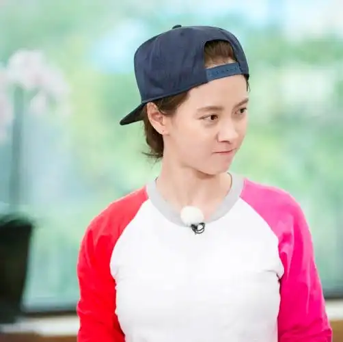 running man 跑男 宋智孝 懵智 miss懵 ace 幸运女神 王牌智孝 美颜