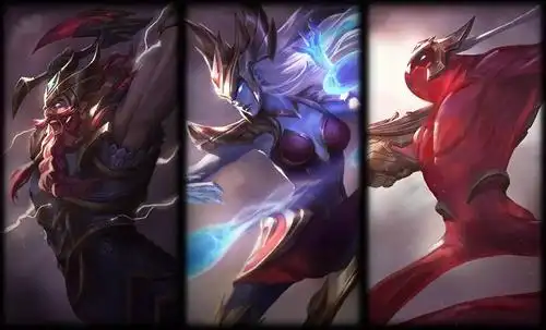 skt冠军皮肤周二上线!7.13版本抢先看!