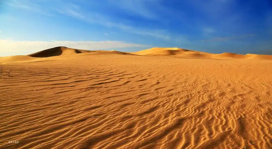 【沙漠美景】美哉,腾格里