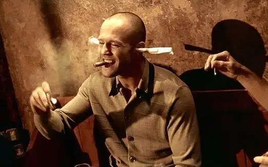 "送给自己老婆或者别人老婆"杰森·郭达森推销口才不错啊【两杆大烟枪