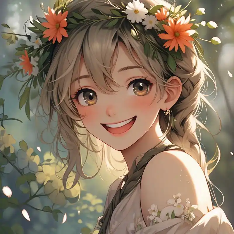 森系头像95清新脱俗,氛围感拉满99 森系女生头像来啦!