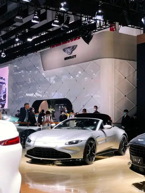 2020北京车展现场随手拍,阿斯顿马丁
