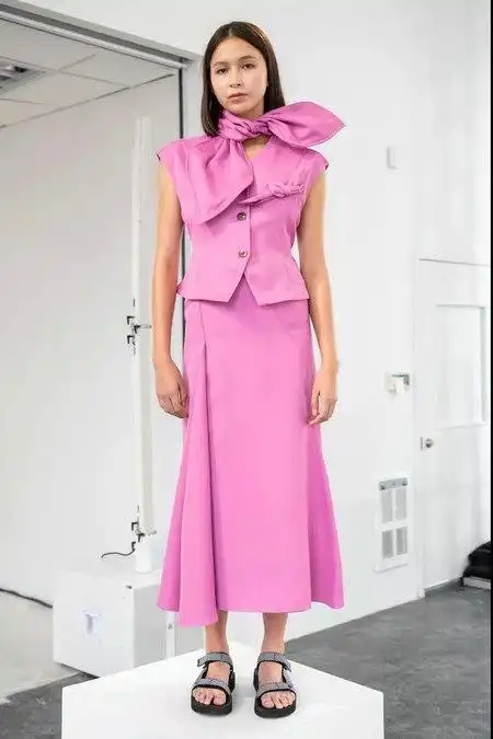 2020春夏流行趋势分析女装流行款式