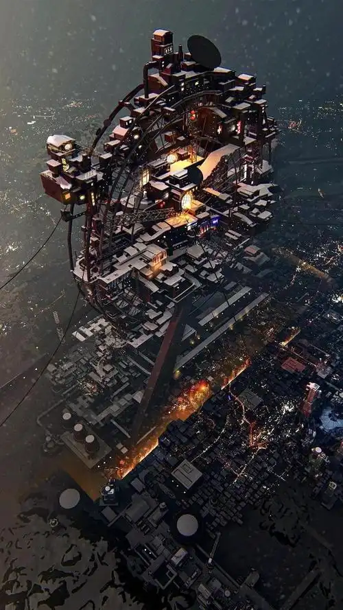 壁纸|赛博朋克炫酷背景