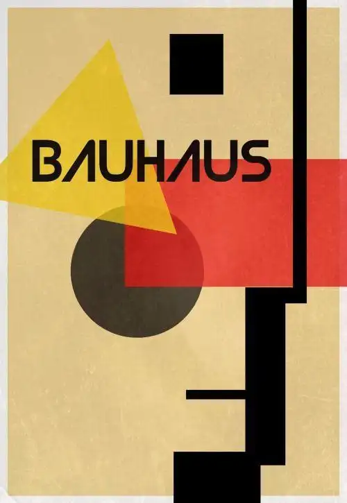 经典包豪斯bauhaus-制图参考-设计e周