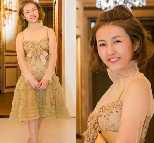 而这样的张子枫甚至还被人调侃,简直堪称土妞蜕变记,对比现在的模样