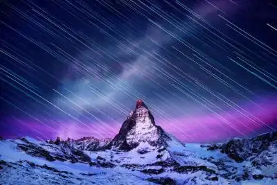 寰宇金字塔的塔尖 马特洪峰