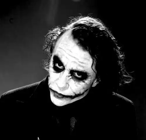 蝙蝠侠小丑图片