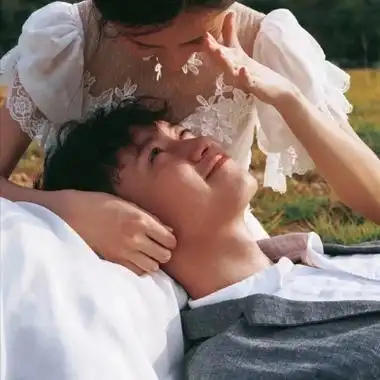 简单好看的情头男女同框情侣头像真人高