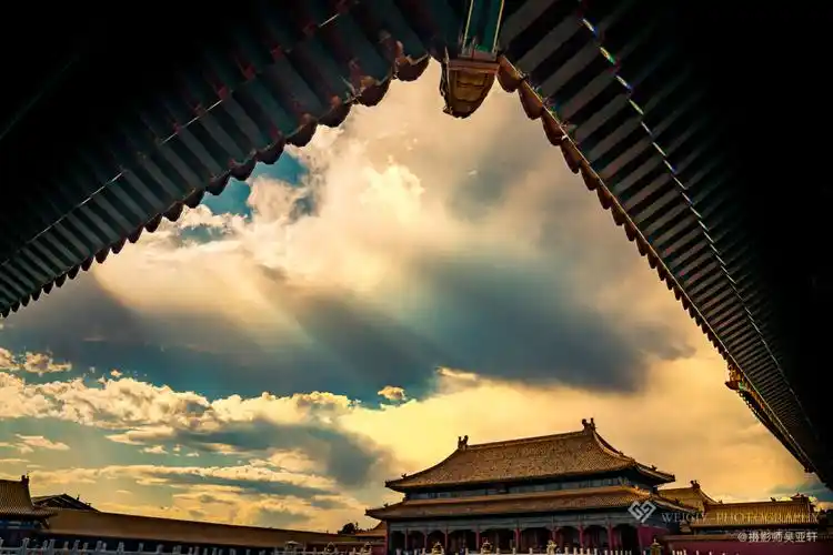 吴亚轩2020年度作品分享古建筑摄影篇