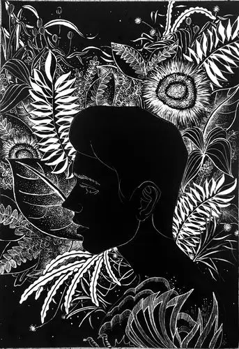 黑白画|纯艺术|水粉|zzzzhaoyize - 原创作品 - 站酷 (zcool)