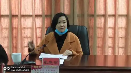 区政府副区长张晓丽主持召开新冠疫情防控暨复学工作专题会议