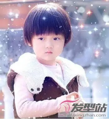 幼儿发型小女孩发型13岁女宝宝这样梳非常可爱