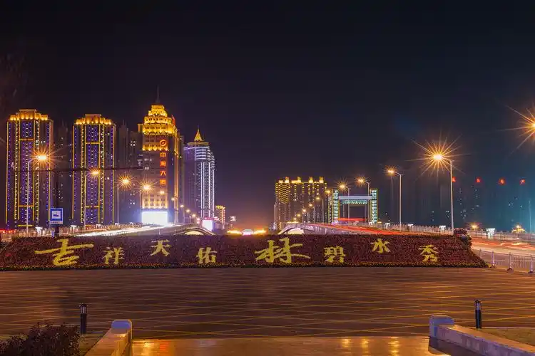 吉林市夜景