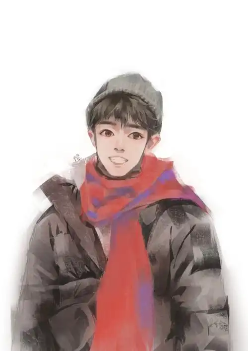 我画的就是肖战