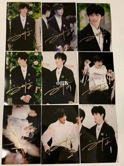 刘耀文亲笔签名照_刘耀文_刘耀文_娱乐_明星娱乐资讯