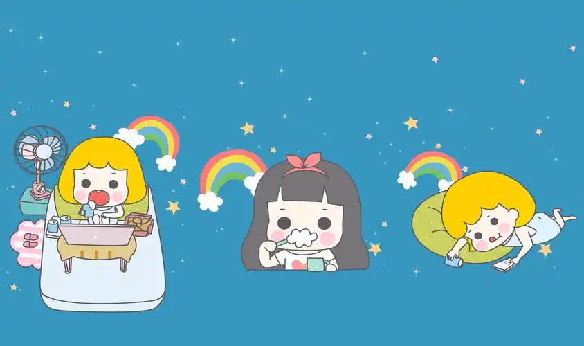 iphone壁纸 萌物 可爱 背景 套图 韩系 ╯з ) 麽麽