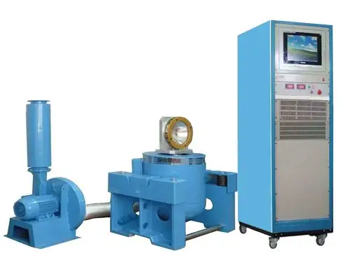 电动式垂直高频振动试验台