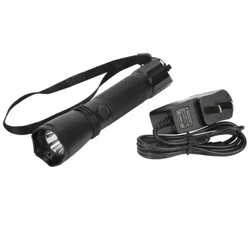 德力西强光手电jw7623led强光防爆手电筒多功能巡检手电