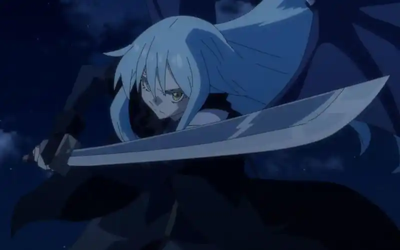 "魔王利姆露出手,太帅啦~~"【关于我转生变成史莱姆这档事 红莲之绊篇