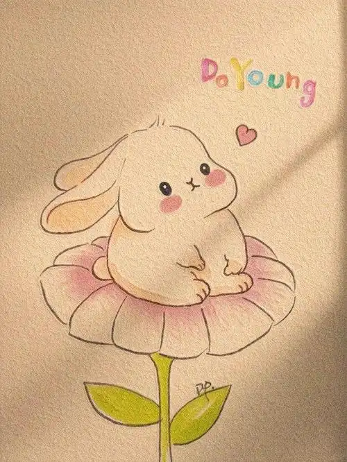 可爱的简笔画,陪孩子一起画画吧 676767 .