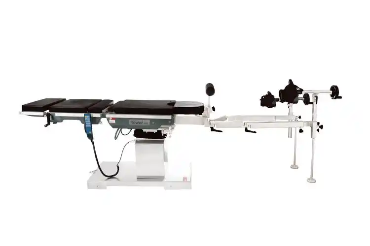 骨科牵引架主要用于施行下肢的牵引,复位和固定等各种骨科手术,手术中