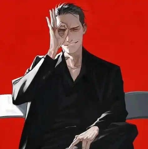 中年大叔的二次元头像 微信头像图片大全 -【爱个性】