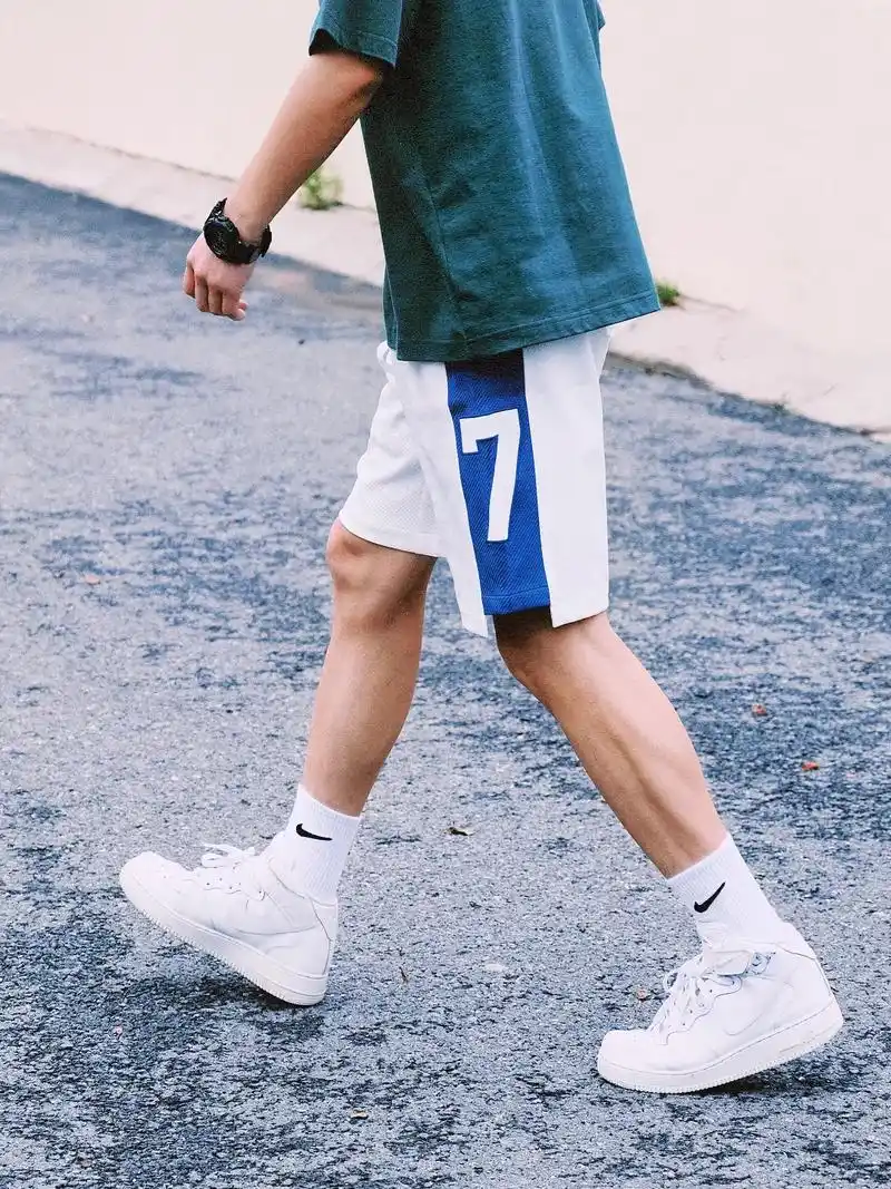 夏日boy短裤运动风穿搭ootd