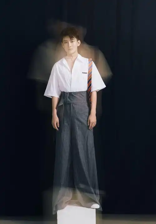 熊梓淇帅气百变时尚写真大片39