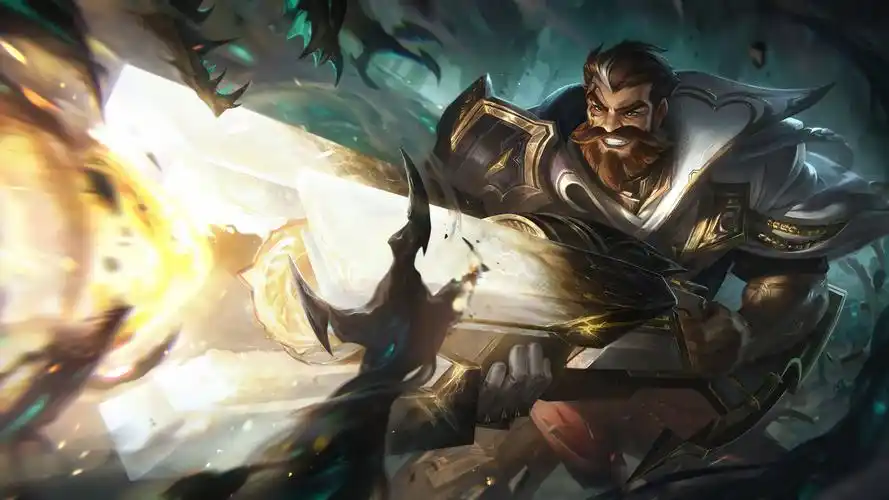 lol英雄联盟 法外狂徒 格雷福斯 graves 光明哨兵 4k壁纸