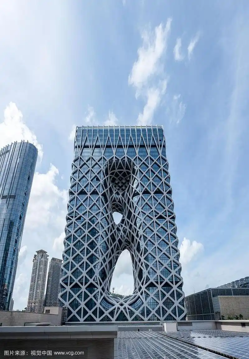 澳门新濠天地摩珀斯酒店建筑外部景观