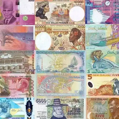 魅力纸钞(一)_纸币_法郎_瑞士