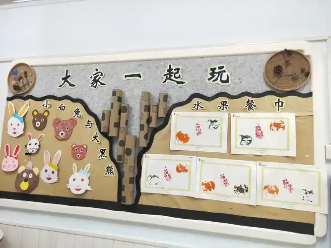 小墙面,大作用———雁塔阳光嘉苑幼儿园主题墙评比活动