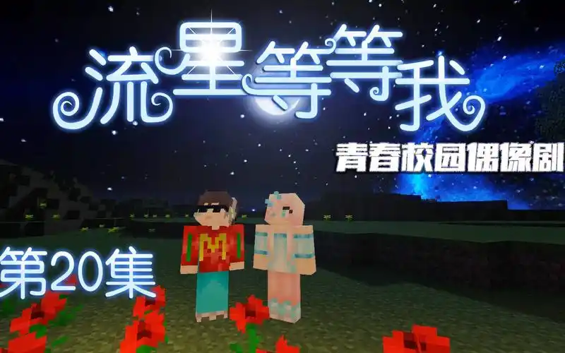 ch明明我的世界《流星等等我》第二十集: 终于等到你