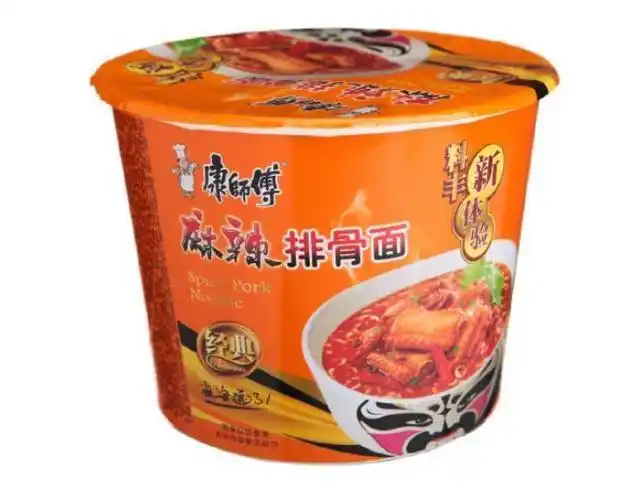 康师傅全部口味的泡面,绝对有你没吃过的味道