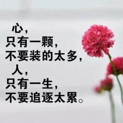 朋友圈深入人心的说说,句句走心,总有一句适合你的心情!