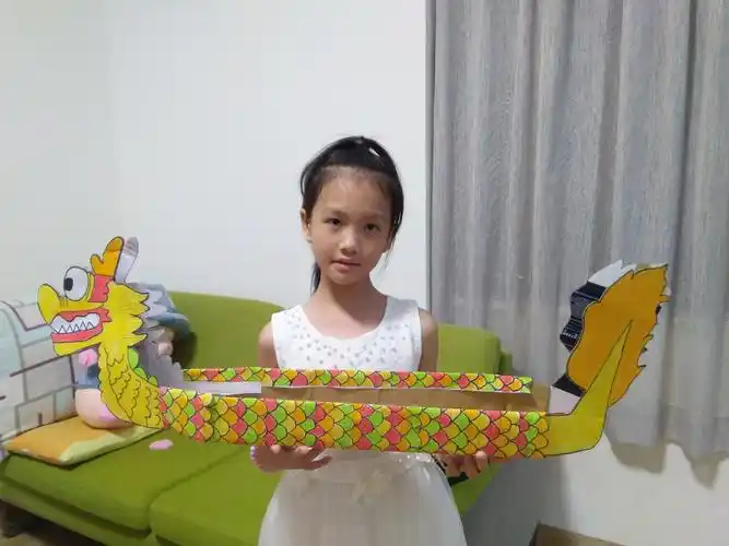 暑假作业之制作龙舟