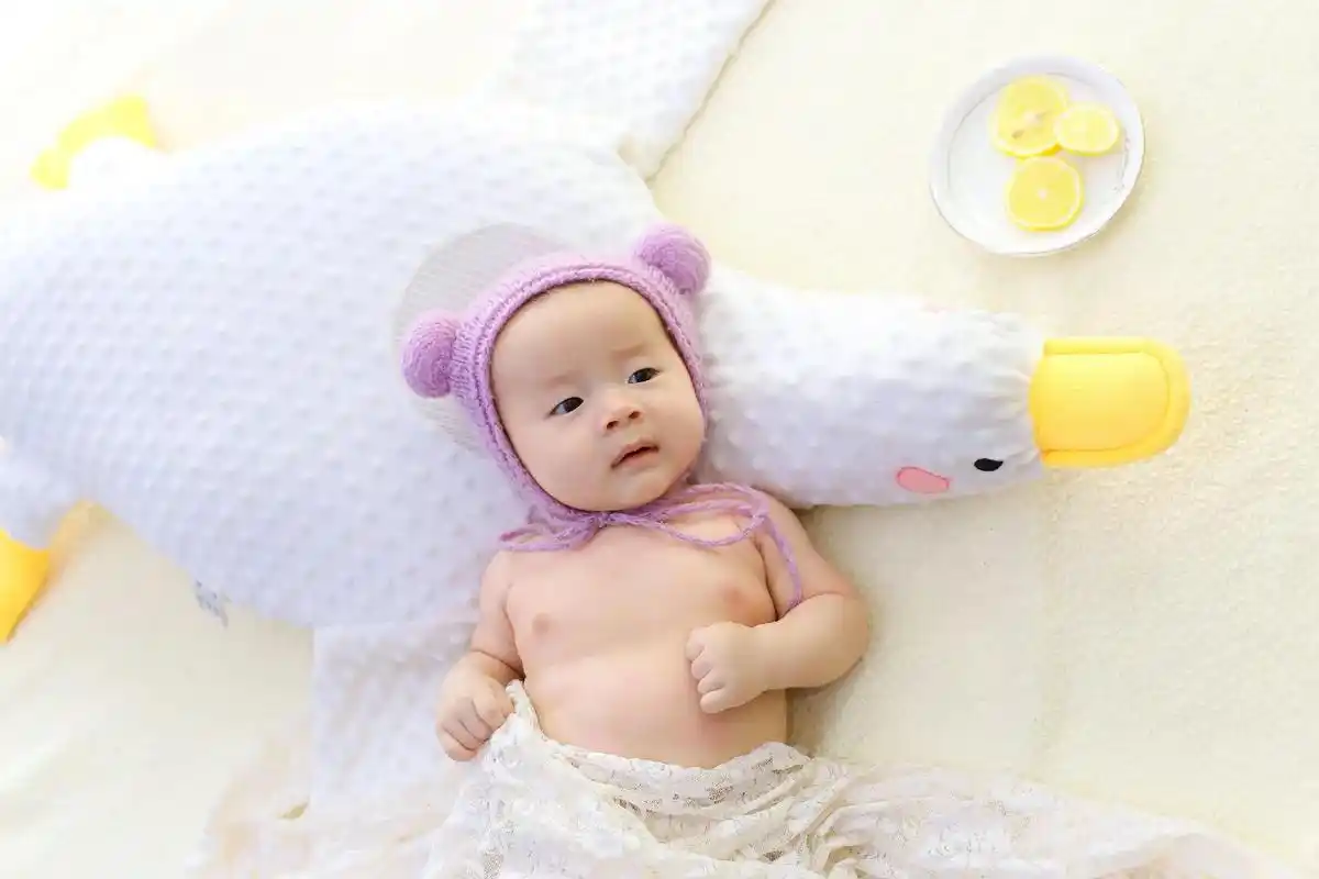 宝宝3个月了,#微笑吧,好运会伴随你的每一天! #只有照片能 - 抖音