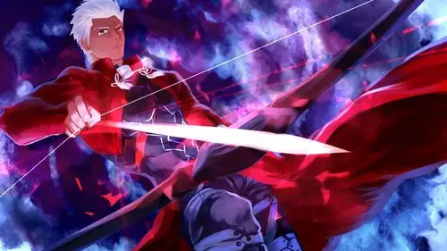 archer红afate电脑壁纸下载