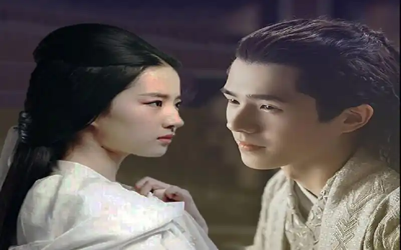 【刘亦菲 刘昊然】山河枕