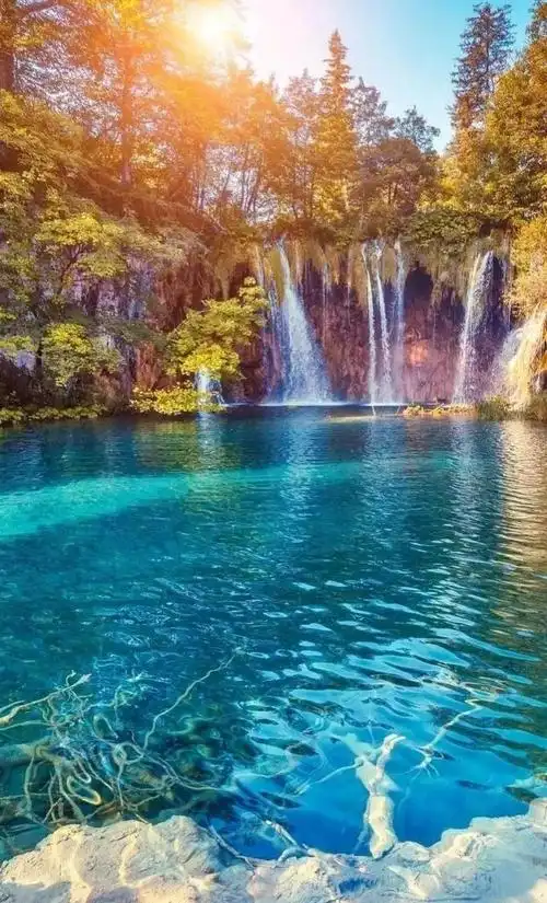 62幅大自然美景,如入仙境一般,令人心旷神怡