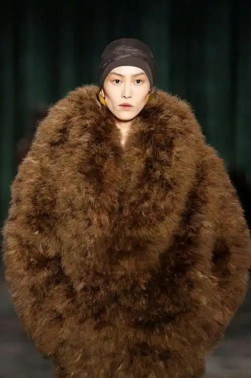 刘雯走秀##巴黎时装周