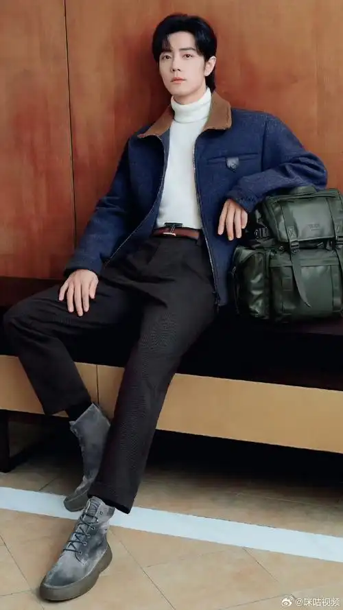 有点晕腿了哈@x玖少年团肖战daytoy黄金比例名品大长腿走过路过不要