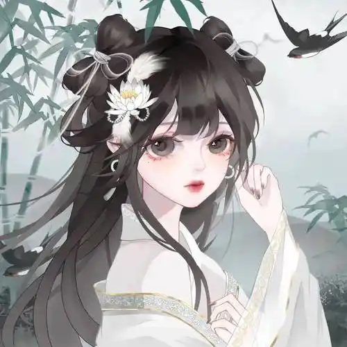 女生头像动漫 高级好看仙气飘飘_侵权_来自_图文