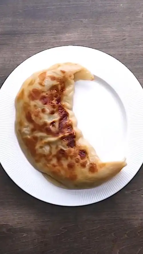 做了一个巨大的饺子09 邀请你来我家吃