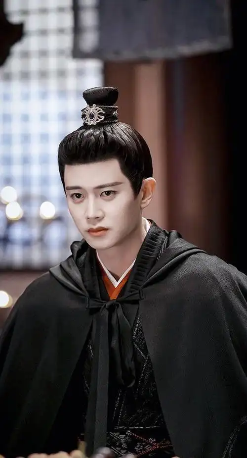 古装剧10位男星束发vs披发任嘉伦杨洋都超帅