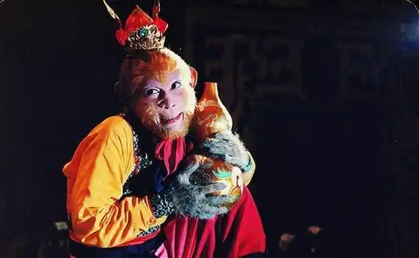 难怪杨洁没相中六小龄童看看她当初选的猴子才叫火眼金睛