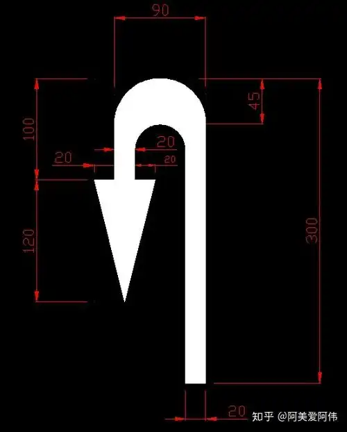 左转加掉头箭头左转加掉头箭头8.直行加掉头箭头直行加掉头箭头