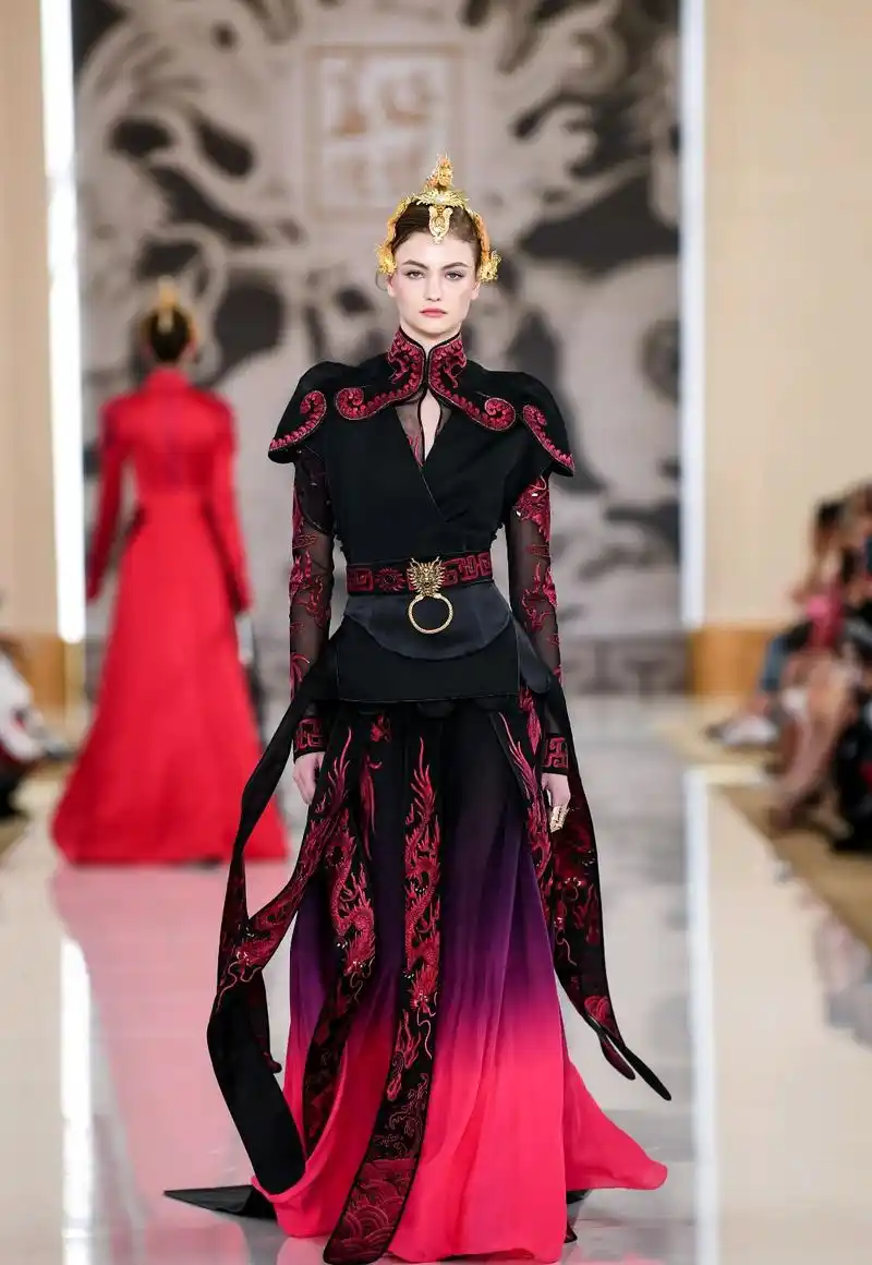 盖娅传说:霸气与国风的完美融合!